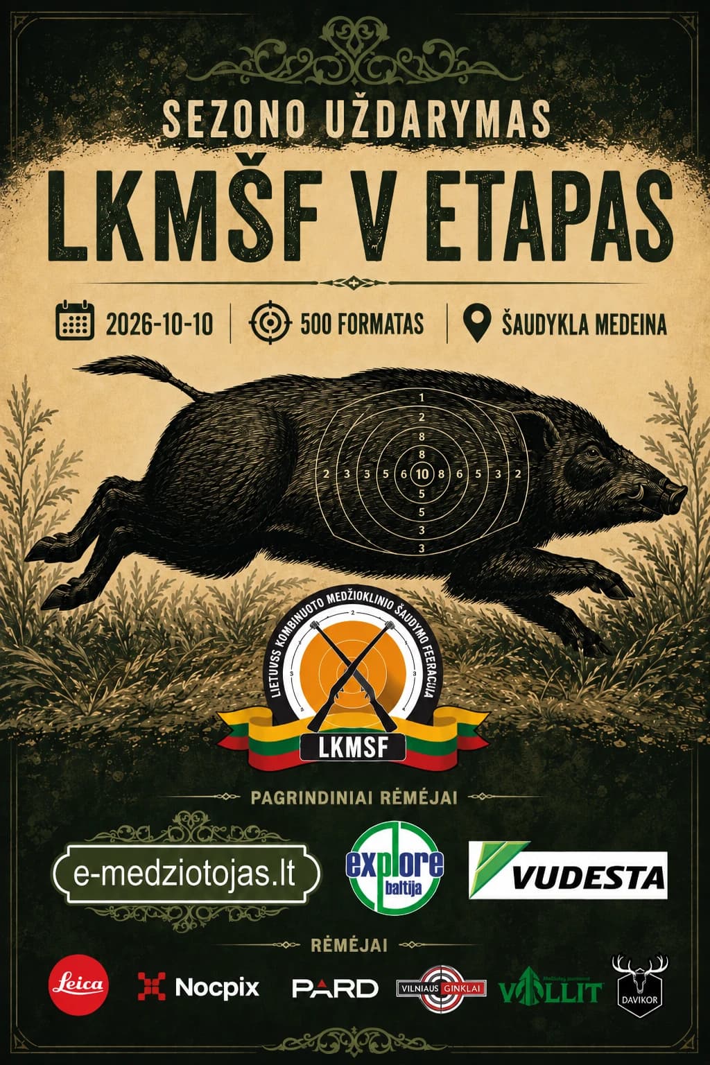 LKMŠF V etapas Sezono uždarymas
